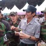 <b>지상군</b>페스티벌에서 조인성, 이준기 봤어요~