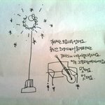 용두산공원에서 제게 쪽지 건네셨던 분을 찾아요!