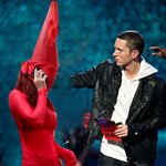 (사진有)할로윈데이 홍대 레이디가가 사진有