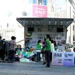 추운 겨울을 보내야 하는 유기견