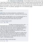 기성용선수에 대한 <b>모독</b>을 한 세인트 존스턴 페이스북 팬페이지(캡처有...