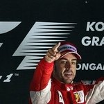 f1 우승자가 터뜨리는 샴페인??!
