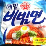 [비빔면] 비빔면 시리즈의 최강!!!! "오뚜기<<b>메밀</b>비빔면>리뷰"