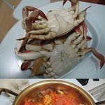 꽃게라면과 군 고구마의 슬픈이야기