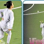 최근 중국에서 <b>통통</b>해진 송혜교?