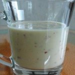 콩(<b>두유</b>)이 폐암을 예방해준데요! 그래서 <b>두유</b> 사과 주스 만들었음~