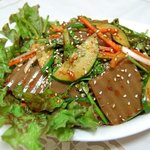 간단한요리 ! 밤에 배고플때 강추 ㅋㅋㅋ <b>도토리묵</b> 무침