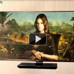 어느 각도에서나 편안한 3d tv!!