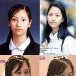한국 여자 연예인 과거 (스압)