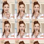 구하라 최근 일본에서 선보인 새로운 <b>헤어</b>스타일