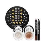 요즘 대세는 락시크룩, 테일러맘슨의 스모키 메이크업