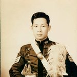 옛날 사관생도의 모습-사진