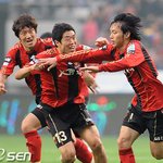 '김치우 결승포' <b>서울</b>, 10년만에 정규리그 v