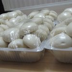 아빠가 술취하셔서 왕만두 100개 주문함.. 사진有