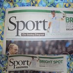 영국 신문에 나온 박지성과 이청용