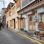 가을 삼청동 골목길의 <b>미학</b>