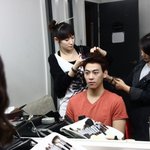 존박 cf 촬영 현장 공개!