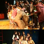 뮤지컬 <b>펀치</b>펀치 팬사인회 현장 찰칵!