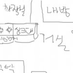 친구가 취객한테 칼에 찔릴뻔했어요! 발그림유
