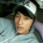 <b>민석</b> - 차안 셀카