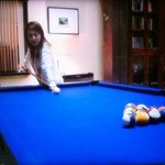 당구치는 '<b>2ne1</b>' 산다라박