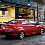 세련된 디자인의 미래지향적인 신형 엑센트!