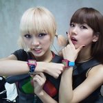 '<b>miss</b> a' 지아, 수지 막방때 찍은 사진