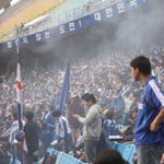 삼성 블루윙즈의 경기에 다녀왔습니다~ 팬서비스 최강이었어요!