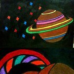 고아성, 수준급 그림 <b>실력</b>