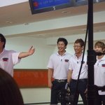 럭스 300 촬영 중인 <b>정가</b>은,김성수,김창렬 직찍!