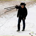 안젤리나 졸리 사진 찍는 <b>브래드</b> 피트