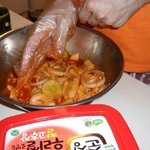 한국음식 만드는 파란눈의 신랑