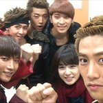 티아라 지연이랑 <b>2pm</b> 완전 다정돋는 사진!