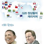 20人의 <b>수장</b> 캐리커쳐