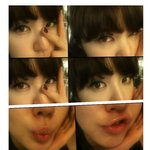 윤은혜 트윗에 올라온 최근 셀카 안젤리나<b>졸리</b>부럽지않은입술이라네!