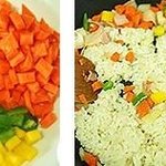 콩(두유)이 유방암을 예방해준다네용~ 두유 식빵컵 볶음밥 도전해보실래요...