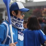 <b>수원</b> 삼성의 열띤 응원 &amp; 팬서비스 qr코드 까지.. 최고네요~...