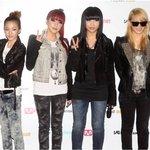 ★투애니원 <b>락시크</b> 룩,요즘은 속옷도 <b>락</b><b>시크</b>룩이 유행한다더니-