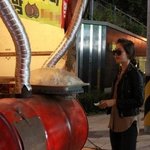 군고구마 기다리는 <b>차도</b>녀? 알고보니 성유리