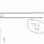 건너편에서 나 쫓아오던 아저씨