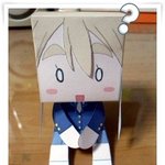 케이온 코토부키 츠무기 종이인형@_@