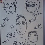 <b>슈스케</b> 캐리커처
