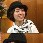 <b>한밤</b>에 나온 깜찍한 한지민