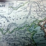 '<b>sea</b> of corea'가 표시된 고지도 발견!!!