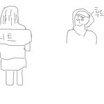 집으로 걸어올때 같이왔던 빨간<b>숄더</b>녀!!! 가 잊혀지지 않네용..