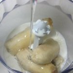 올리고당으로 바나나주스 만들어봐요 맛있어요!