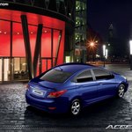 프리미엄 세단의 최고봉 신형엑센트입니당~!