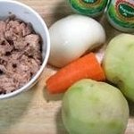 콩(<b>두유</b>)으로 여성암 예방합시다! <b>두유</b> 참치 크로켓을 만들자고요~