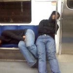 지하철수면의 최종진화