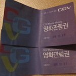 영화표 <b>2장</b>땜에 생긴일(식스섹스이후 최고반전)